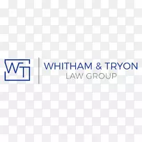 Whitham&TryanLaw集团徽标品牌组织