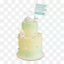 奶油婚礼蛋糕装饰蛋糕-婚礼蛋糕