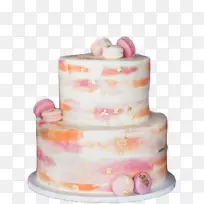 蛋糕装饰纸杯蛋糕糖霜和结冰蛋糕结婚蛋糕-婚礼蛋糕