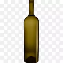 玻璃瓶白葡萄酒利口酒