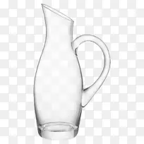 水壶玻璃水罐杯手柄玻璃