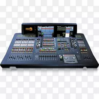 音频混频器数字混合控制台表面PRO 3总线MIDAS控制台.总线