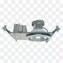 凹式发光二极管LED灯照明灯具设计