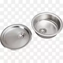 厨房水槽不锈钢水龙头钢制碟子