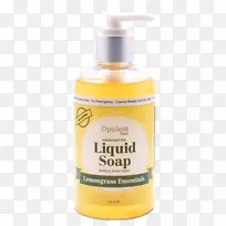 液体肥皂油柠檬草肥皂凝胶