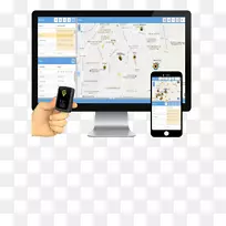 GPS导航系统全球定位系统跟踪系统gps跟踪单元-APP模型