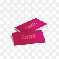 纸制卡设计制卡印刷层压板广告公司卡