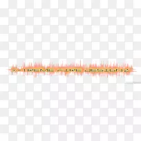 桌面壁纸电脑特写线字体-tiki手电筒