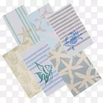 地毯薄纱绿松石蓝纸-暑假七天夏季折扣