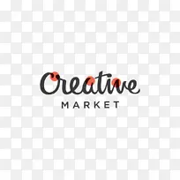 创意市场营销网上市场组织-创意个性标志