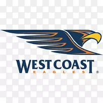 西海岸鹰埃森登足球俱乐部阿德莱德足球俱乐部珀斯体育场澳大利亚规则足球-西海岸鹰标志