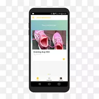 智能手机3D跑步功能手机android-运行工作