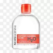 化学反应中的水、皮肤清洁剂、水