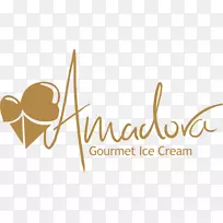 阿玛多拉美食家冰淇淋标志冰爆冰糕-美食自助餐