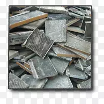 废钢回收金属黄铜散热器-各种形式的落地