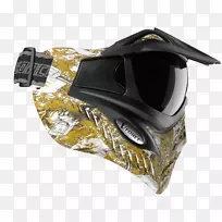 自行车头盔面具玻璃摩托车头盔彩球自行车头盔