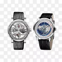 雅格尔-利库特自动手表国际手表公司-香港风格经典