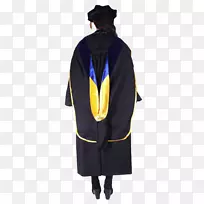 校服毕业典礼礼服博士学位毕业帽