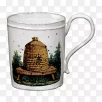 咖啡杯蛙杯
