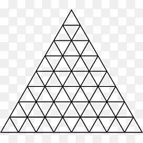 三角形数学工作表面积方程-三角形