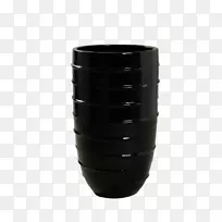 塑料黑瓷罐