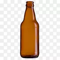啤酒瓶，玻璃瓶，焦糖色-garrafa cerveja