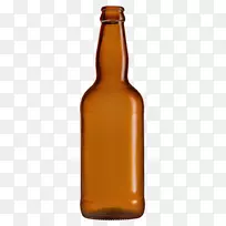 玻璃瓶，啤酒瓶，焦糖色-garrafa cerveja