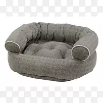 狗床宠物沙发甜甜圈-如果你给狗一个甜甜圈