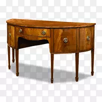 桌木染色古董-桃花心木椅