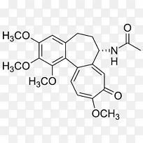 秋水仙碱化学复方化学物质生物碱秋水仙碱