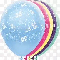 玩具气球氦气派对气球