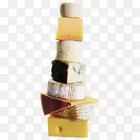 奶酪手册：介绍了250多个品种，食谱包括牛乳乳酪干猪排。