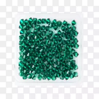 绿色绿松石塑料金币浮料