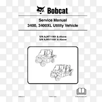 卡特彼勒公司Bobcat公司打滑装载机车主的手动挖掘机-挖掘机