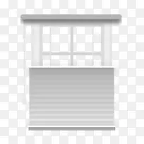 窗户百叶窗和遮阳面，北美.移动式拱形设计
