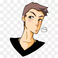 鼻颊眉额口鼻