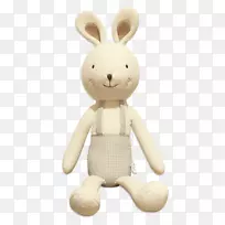家兔毛绒玩具&可爱玩具复活节兔子毛绒兔娃娃