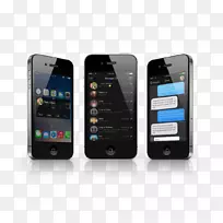 手机特色智能手机平面设计手机促销主题