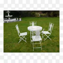 餐桌花园家具椅-熨斗桌
