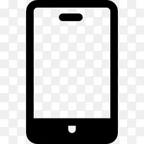智能手机电脑图标iphone手持设备大屏幕电话