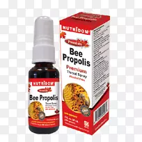 蜂胶：蜂蜡自然愈合蜂花粉健康饮食习惯
