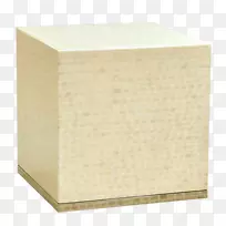 骨灰盒火葬木器现代纪念物-木材立方体