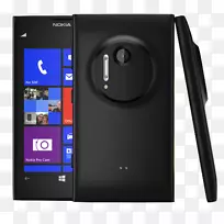 智能手机諾基亞诺基亚PureView百万像素-诺基亚Lumia 1020