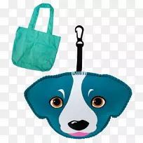购物袋和手推车猫手提包塑料袋