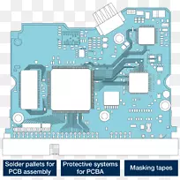 微控制器电子工业印制电路板电子元件-电子市场