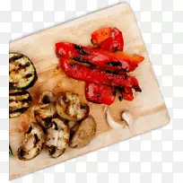 烤肉素食菜雨滴韦伯-斯蒂芬产品配方-美味蘑菇