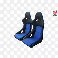 汽车座椅奥迪Alcantara Recaro蓝色-奥迪RS4