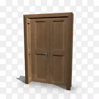 橱柜，衣柜，木头，污渍，抽屉，门，木屋