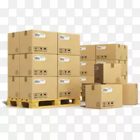 包装和标签运输货物瓦楞纸箱设计.船舶散装
