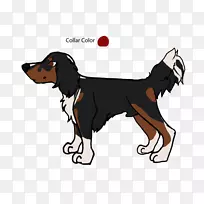 犬种小狗夹艺术手绘技能证书
